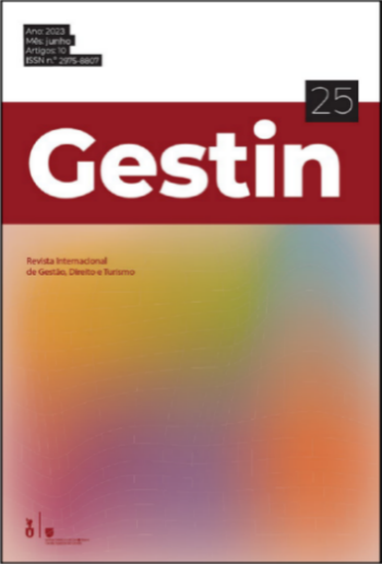 					View Vol. 21 No. 25 (2023): GESTIN - International Journal of Management, Law and Tourism
				